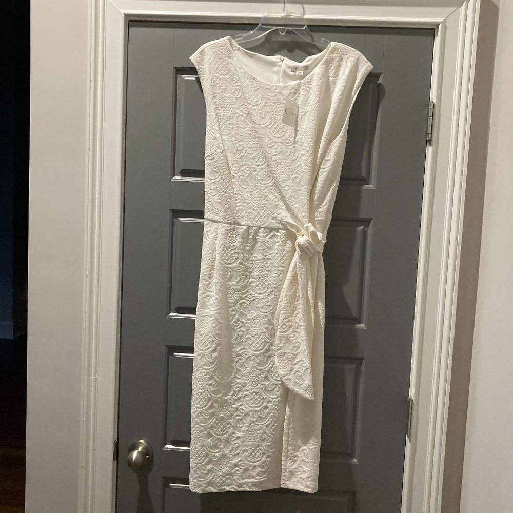 EST 1946 Women 18W White Dress (NWT)